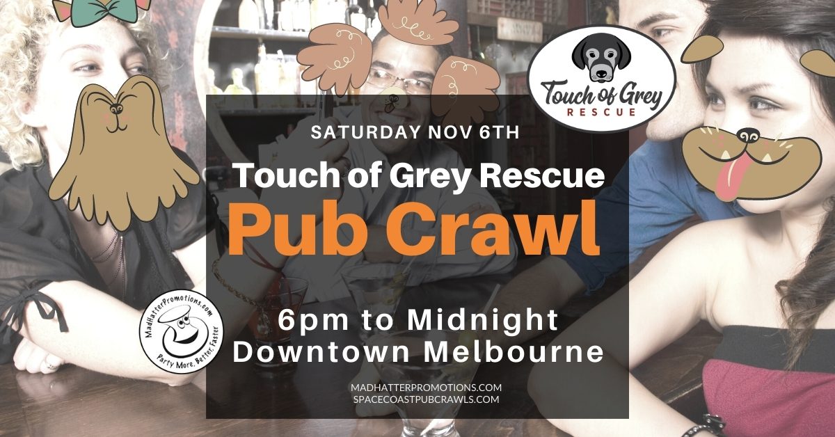 Touch of Grey Rescue Pub Crawl