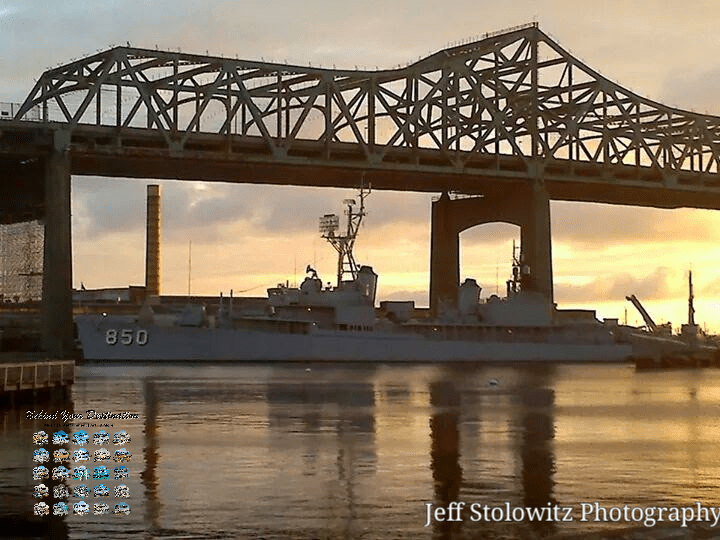 USS Joseph P. Kennedy Jr. DD-850

