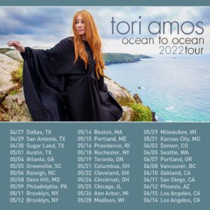 Tori Amos Ocean to Ocean