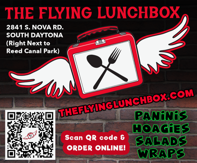 The Flying Lunchbox