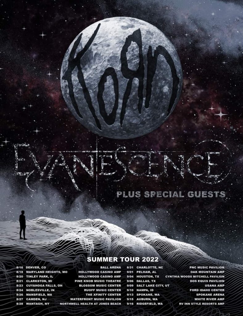 KORN AND EVANESCENCE 
