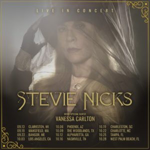 Stevie Nicks Tour 2022
