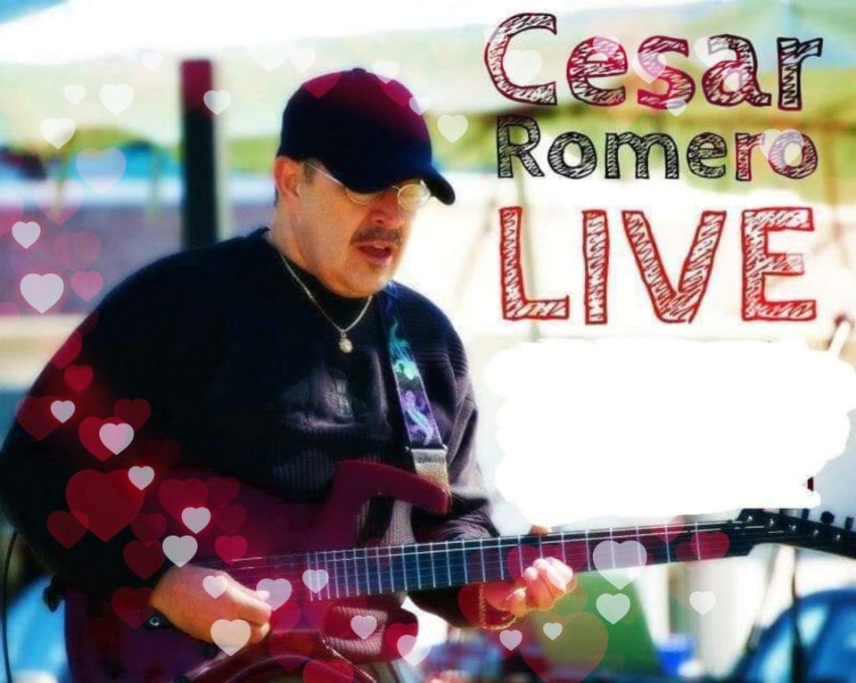 Cesar Romero Live at The Top of Daytona