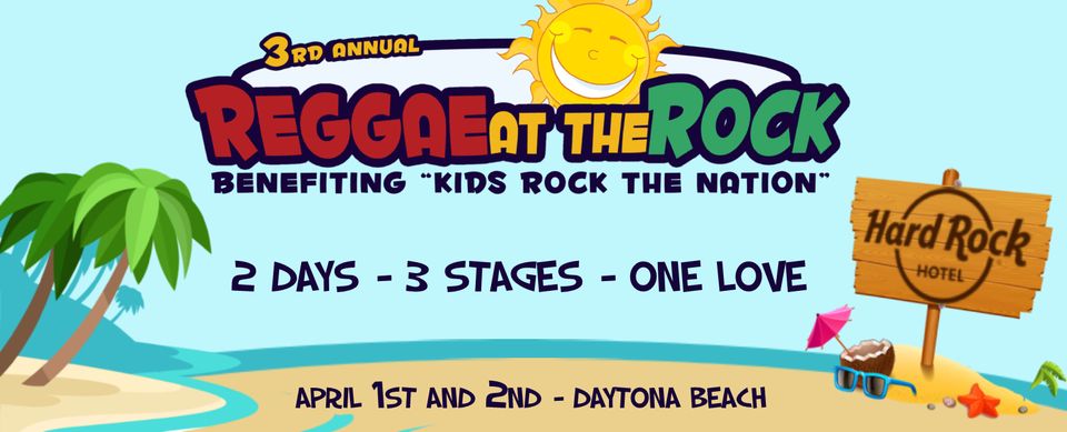 Reggae at The Rock 2023